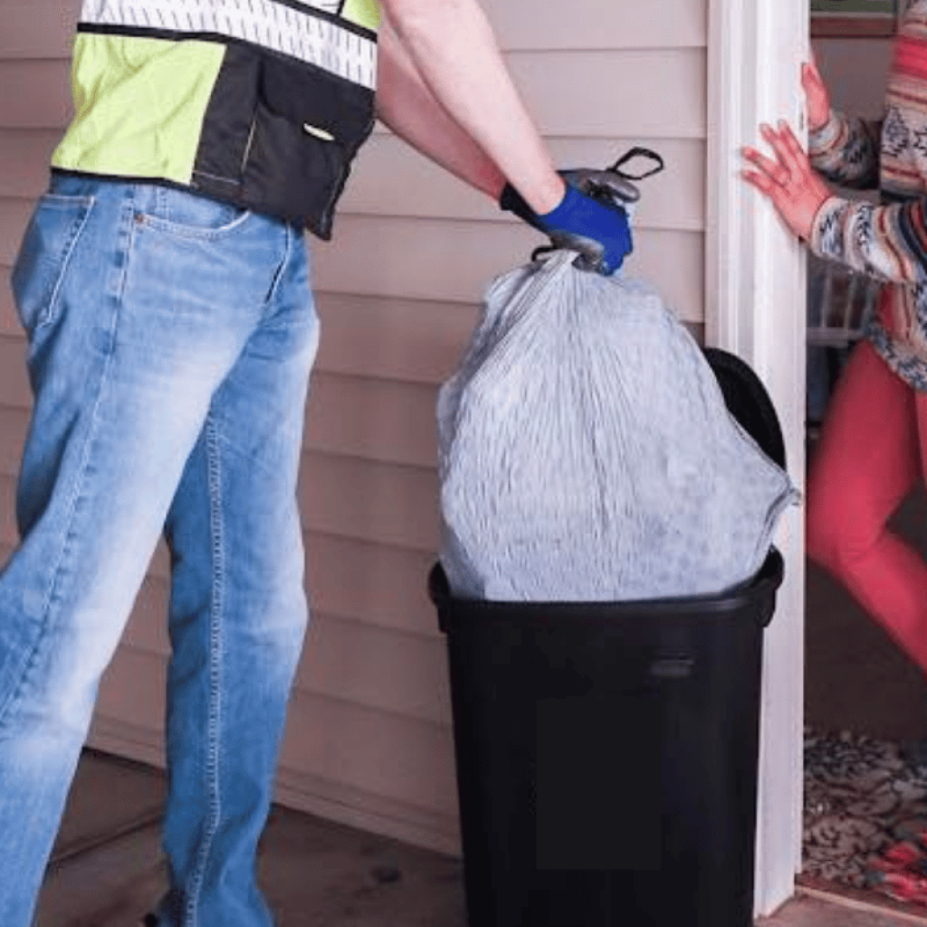 trash valet service