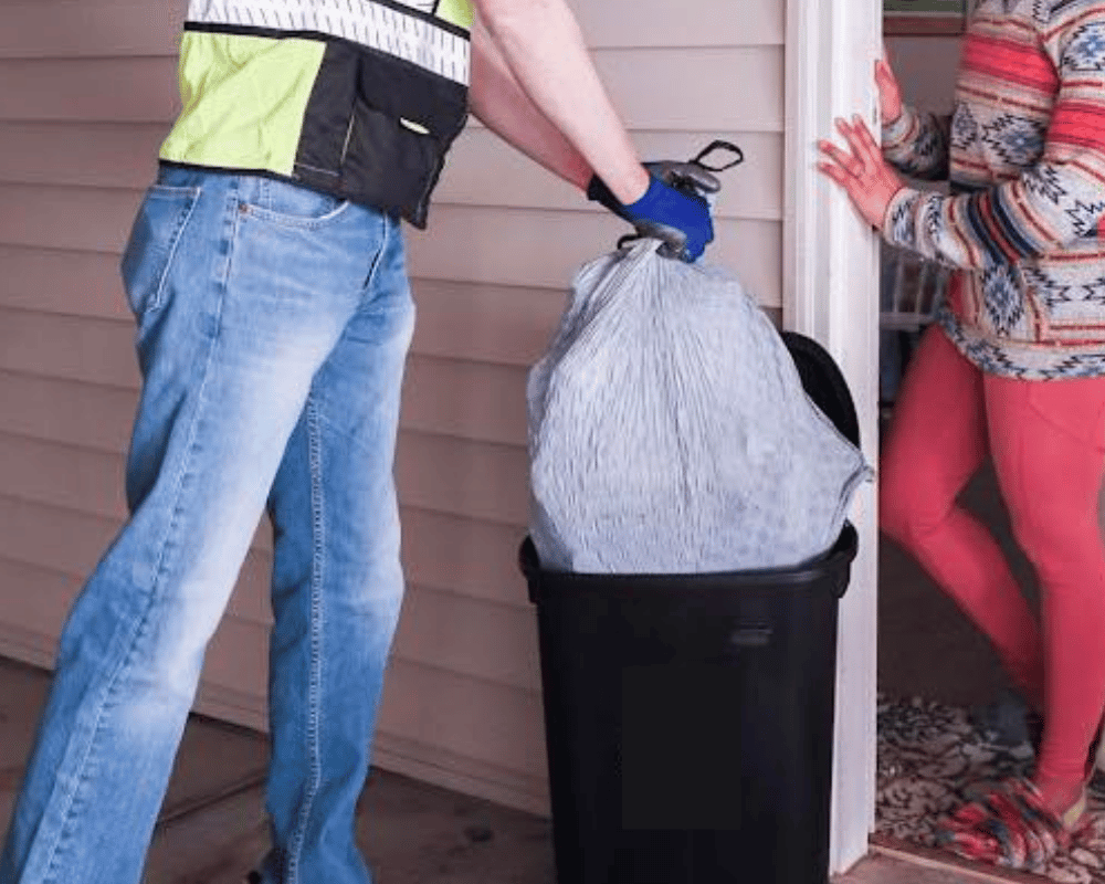 trash valet service